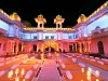 Mandap in Courtyard