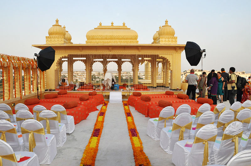 Pictures of Wedding at Chunda Palace in Udaipur