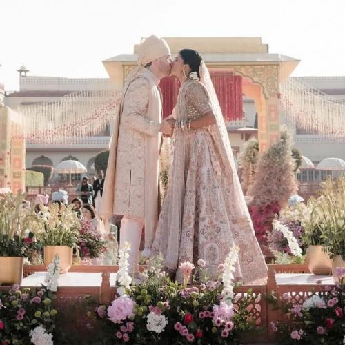 Sadhana & Chris – A Beautiful Union of Cultures at Jai Mahal Palace