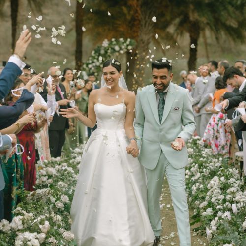 Rohan & Karissa - A Udaipur wedding to remember