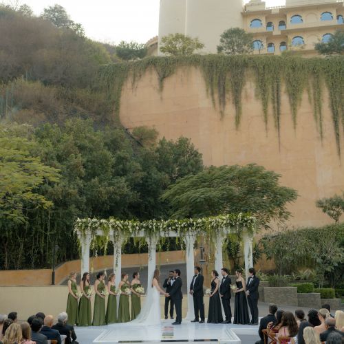 Ali & Akhilesh&rsquo;s Wedding at Aurika, Udaipur