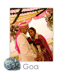 Beach Wedding in Goa