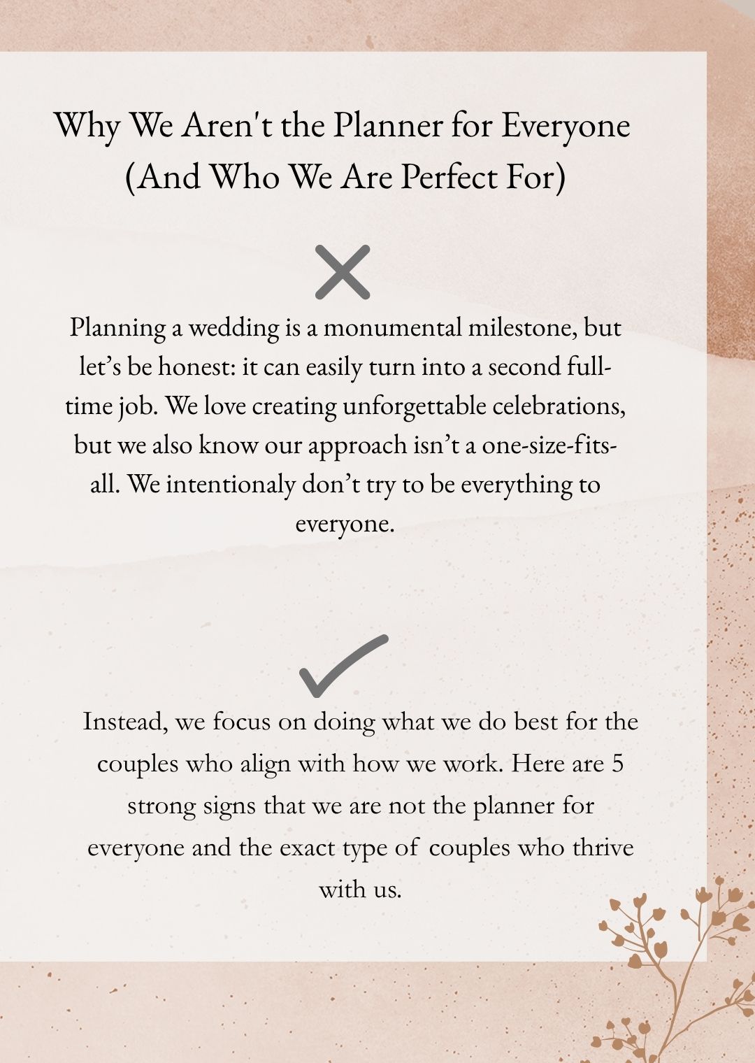 Why We Aren't the Planner for Everyone (1)